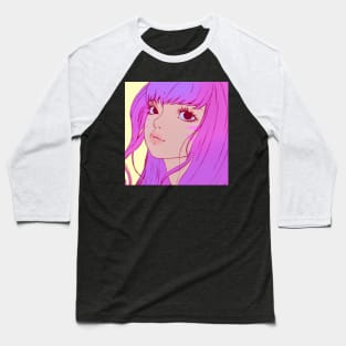 Romantic D.Va Baseball T-Shirt